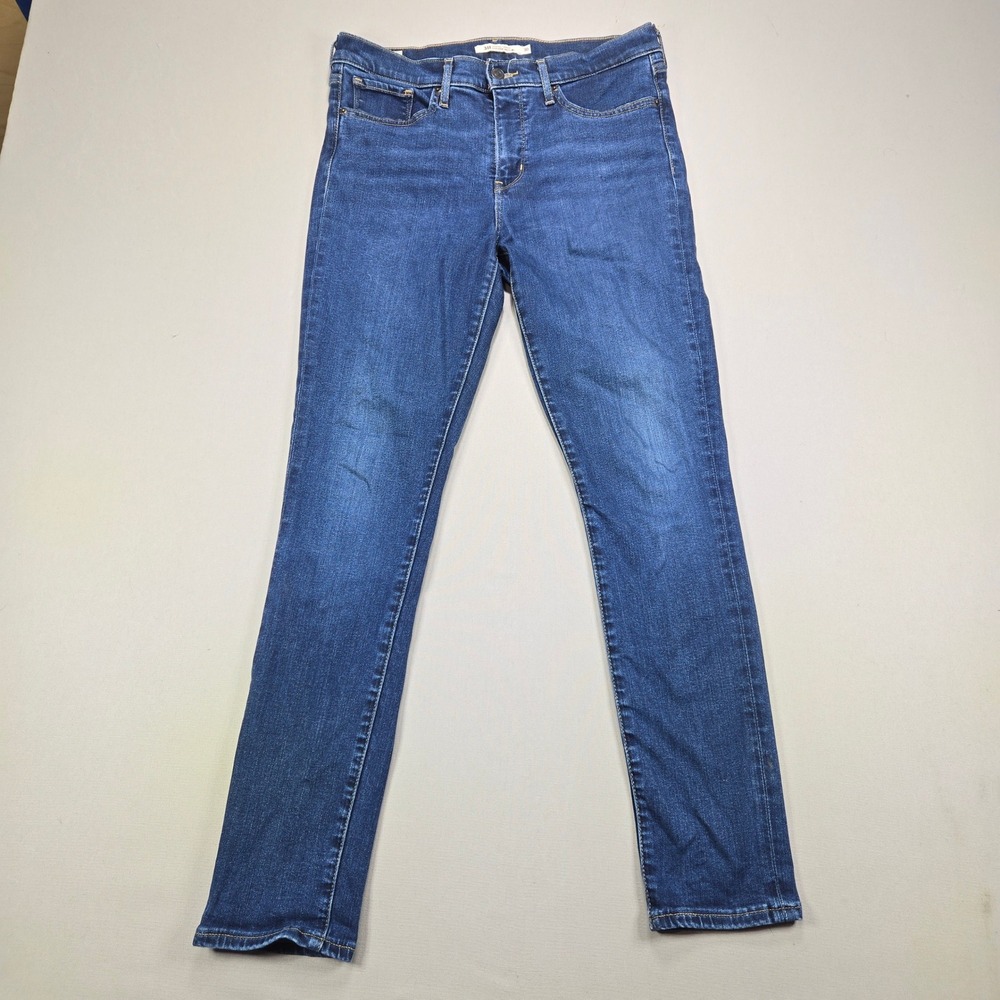 Levis Jeans 311 Shaping Skinny Medium Wash Blue Womens 30x30
